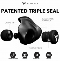 Decibullz Custom Molded Earplugs