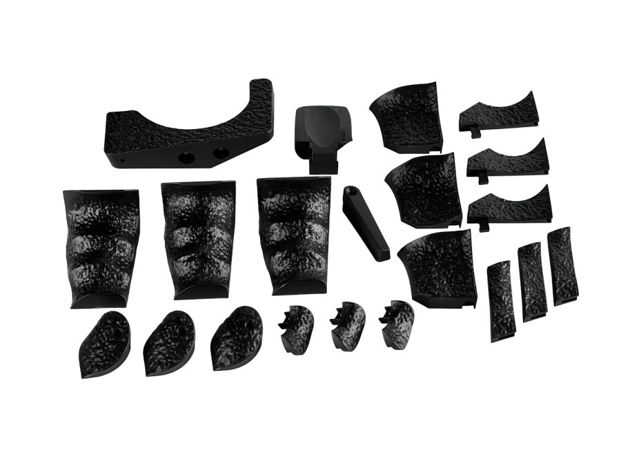 Color Plus Grip SMART GRIP Color Plugs – Olympic Shooting – IPSC and USPSA Competition ...