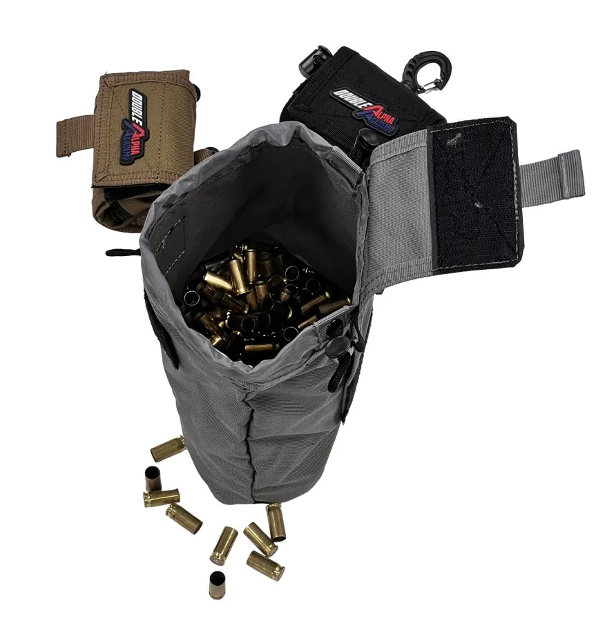 DAA Brass Collection Pouch – Storage Pouches – IPSC and USPSA