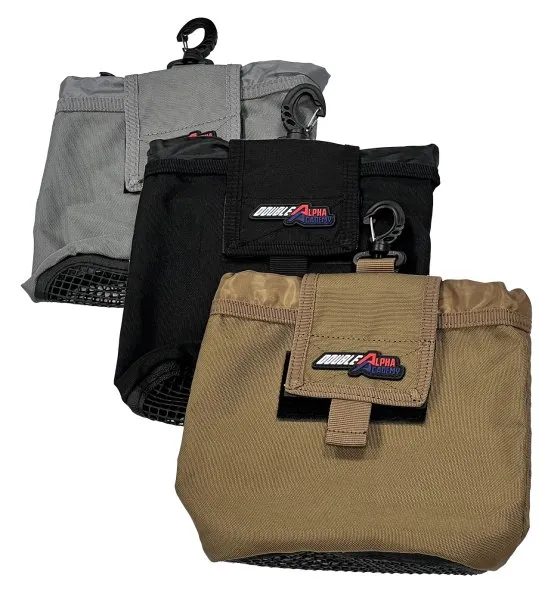 DAA Brass Collection Pouch – Storage Pouches – IPSC and USPSA