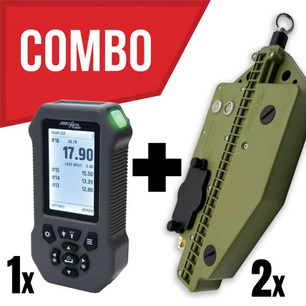 Combo: DAA EDGE Shot Timer and 2x DAA Target Activation Pod (TAP)