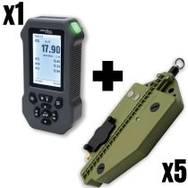 Combo: DAA EDGE Shot Timer and 5x DAA Target Activation Pod (TAP)