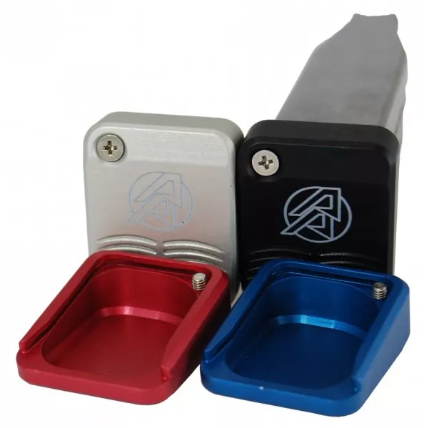 4-Pack DAA Aluminum Standard Base Pads – Magazine Base Pads – IPSC and ...