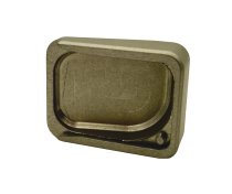 4-Pack DAA Aluminio Estándar Base Pads