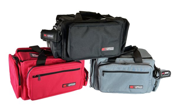 Competitive Edge Dynamics deluxe pro shooting range bag.