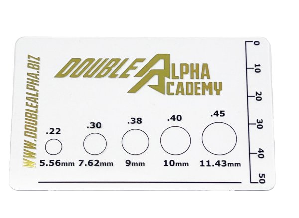 DAA Scoring Overlay Gauge