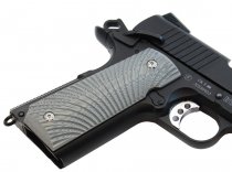 DAA 1911 G10 Grips, Grey 1