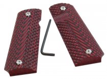 DAA 1911 G10 Grips, Red