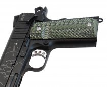 DAA 1911 G10 Grips, Green 2